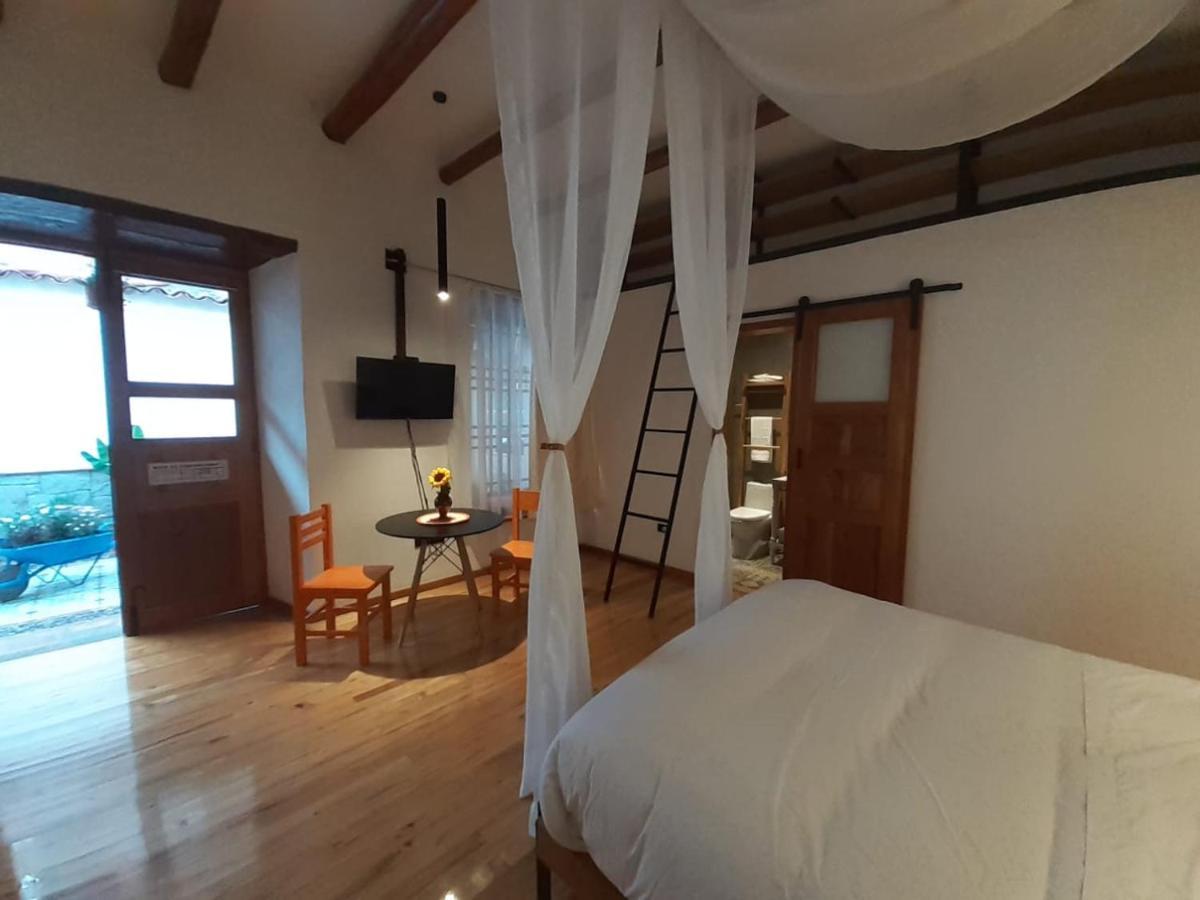 Hostal Suite Le Fabrique Куэнка Экстерьер фото